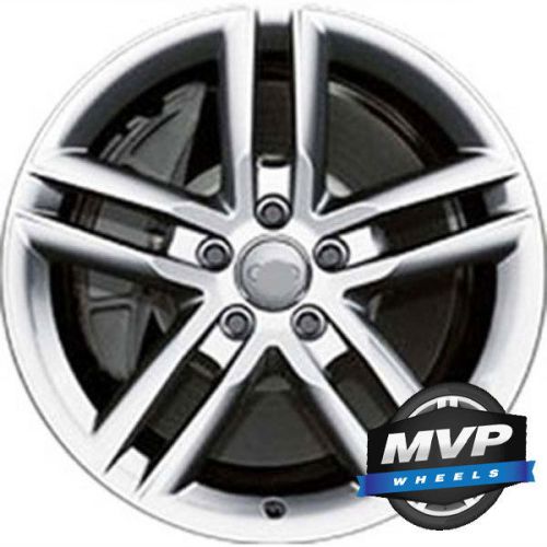 Factory oem 2012-2013 18&#034; audi a6 wheel rim 58894 u77