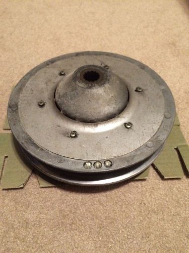 Yamaha phazer secondary clutch