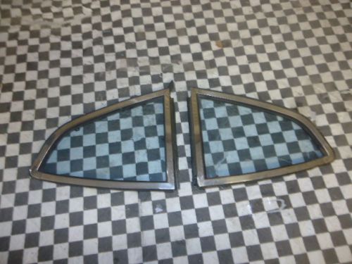 1970,71,72,73,74,75,76,77,78 datsun 240z/260z/280z rear side glass window/trim!!