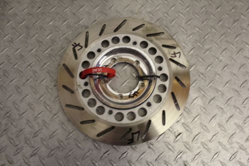 1995 yamaha virago 1100 xv1100 front left brake disc rotor 4.79mm thick