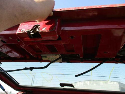 84 85 86 87 88 89 90 91 92 93 94 95 96 jeep cherokee trunk/hatch/tailgate 52328