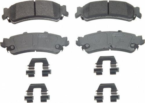 Disc brake pad-thermoquiet rear wagner qc792b