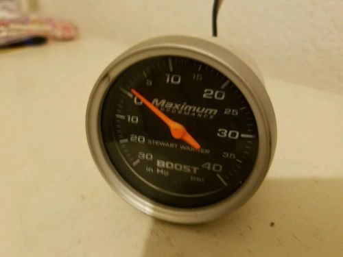 40 psi manual boost gauge