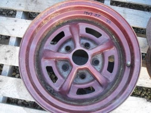 14 x 7 gm ford rally ralley rim rims wheel wheels 14 x 7 jj