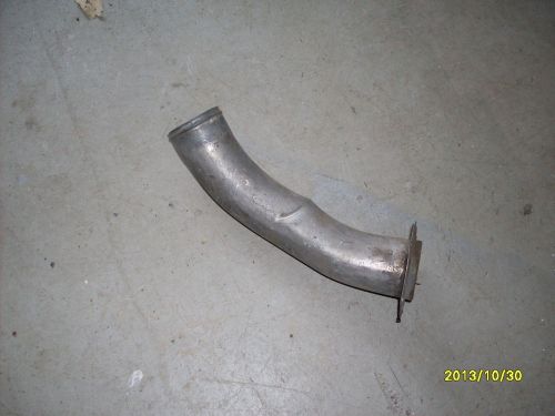 1964 65 66 ford mustang gas fuel tank filler pipe tube original oem