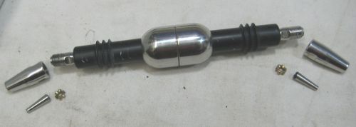 Hi-mod single side band 05 fail safe radio backstay insulator for 7/32" cable