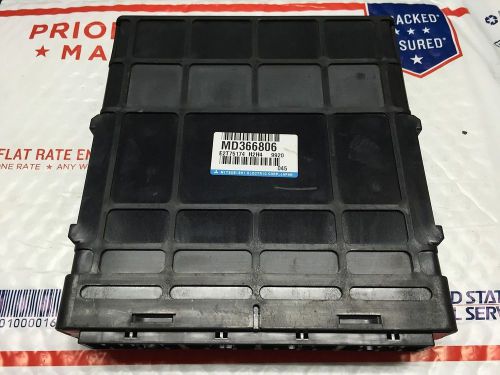 00 mitsubishi montero sport md366806 3.0l ecu ecm engine computer control module