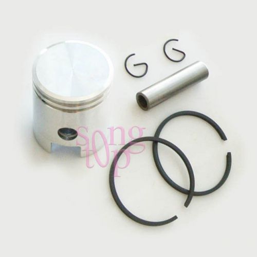 47mm 80cc motorised bike bicycle 2 stroke engine piston pin rings kit