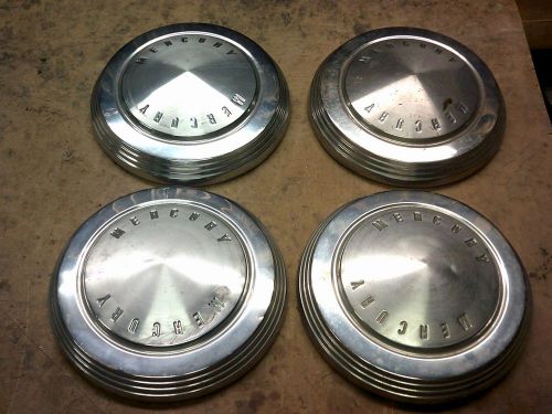 1970 mercury cyclone comet dog dish poverty hub caps rat rod scta