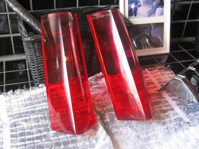 1977 1978 1979 Lincoln Mark V Tail Lights - turn signal - PAIR - Continental, US $59.99, image 2