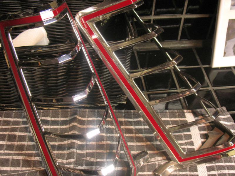 1977 1978 1979 Lincoln Mark V Tail Lights - turn signal - PAIR - Continental, US $59.99, image 3