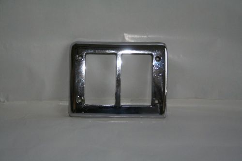 1949-50 nash left hand stop&amp;tail light bezel