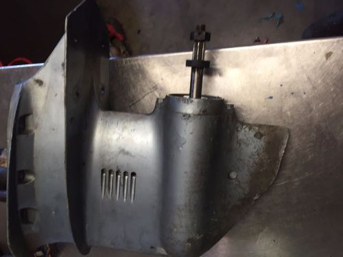 Evinrude/johnson/omc lower unit complete