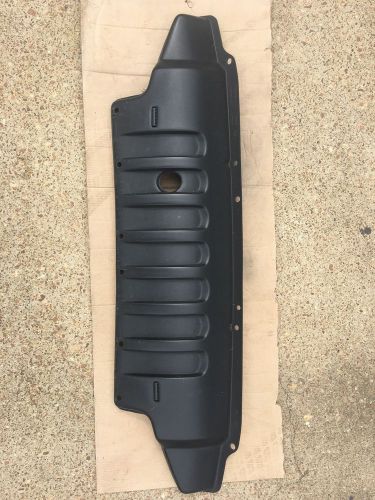 Jeep jk wrangler oem front air dam