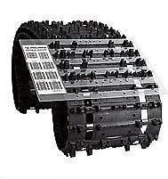 Oem 2009 polaris 800 assault rmk woody's cardboard 2.86" pitch studding template