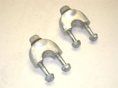 1985 83-89 honda atc110 atc125 atc70 trx125 trx250 trx350 lower handlebar clamps