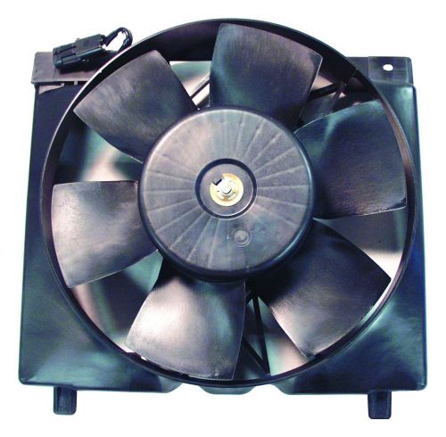 Crown automotive 52005748 electric cooling fan fits 87-96 cherokee (xj)