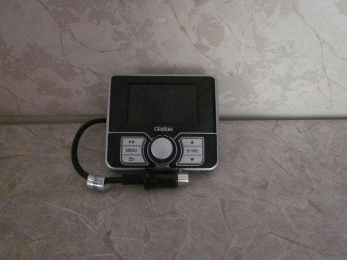 Clarion mw4 marine watertight wired lcd remote control