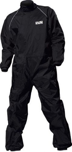 Ixs orca evo rain suit (black, large)