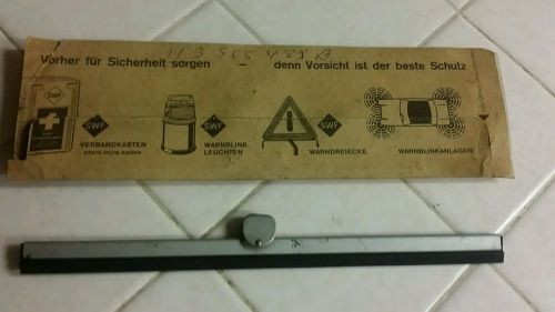 Vw bug wiper blade (silver) 1958-1964 swf