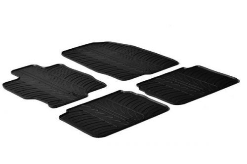 Proz heavy duty rubber floor mats for mazda 6 - gl-0214