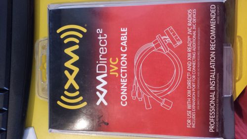 Xm direct 2 jvc connection cable