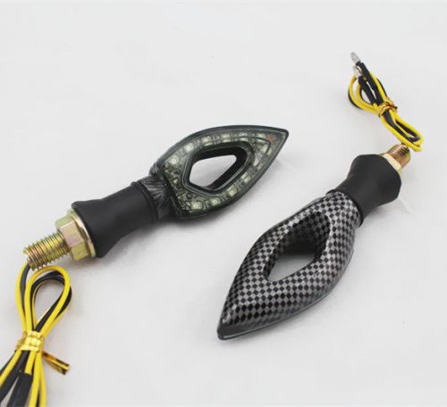 Led turn signal light for kawasaki gpz1100 ninja 1000r 250r 300 500r 600r 650r