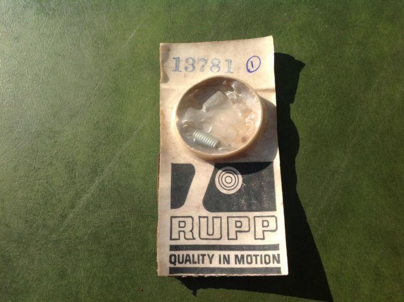Rupp minibike part number 13781 new sealed nos factory part 1 keyways