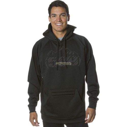 509 tech pullover hoodie - black
