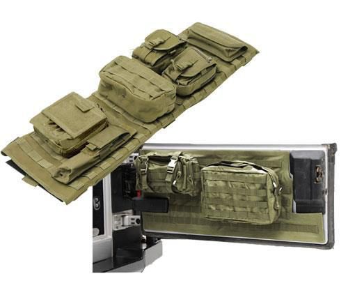 Smittybilt g.e.a.r overhead console package, olive drab  gearoh7