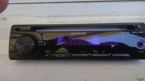 Kenwood kdc-152 faceplate
