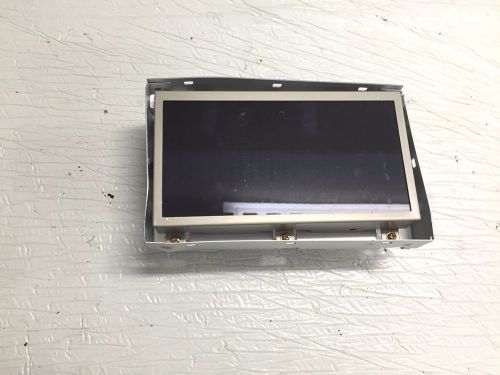 03-08 nissan murano infiniti fx35 fx45 information display screen oem 28090cb800