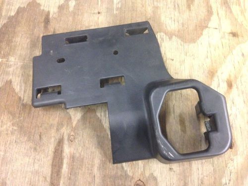 2002 jeep grand cherokee under dash fuse panel box cover trim 99-04