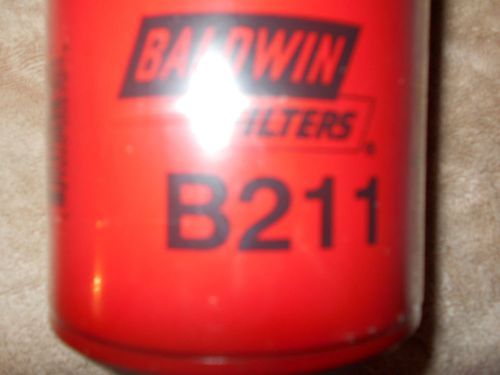 Baldwin b211 lube oil filter new never opened