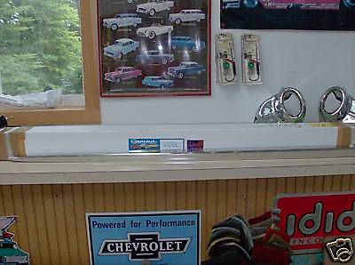 1957 chevy top fin moulding *new reproduction*