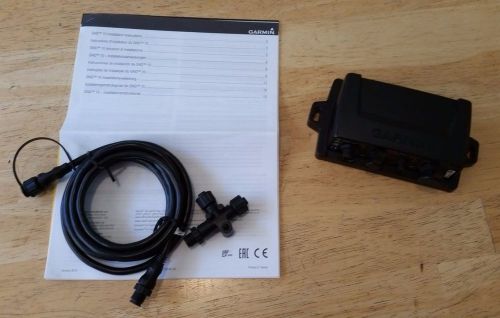 Garmin gnd 10 black box bridge with nmea 2000 drop cable and t-connector