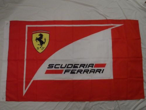 Scuderia ferrari formula one race team 3x5 red banner flag man cave racing!!!