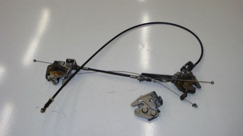 Yamaha base clamp lever 6r3-42824-00-00 w/stays and cables complete fits 115hp -