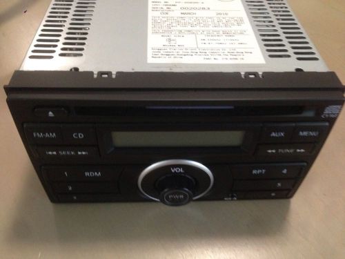 Nissan cube sentra versa cd player line in 2010