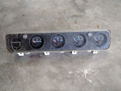 1994 jeep wrangler yj gauge cluster