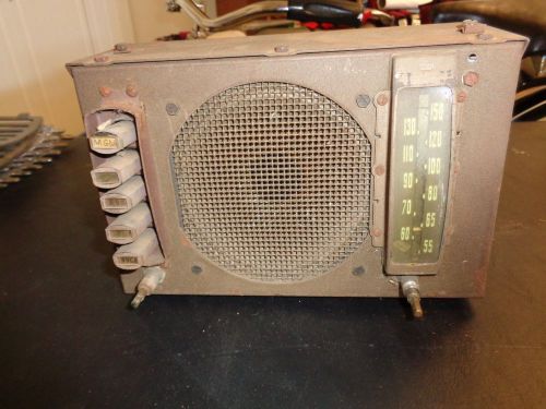 1939 chevrolet radio