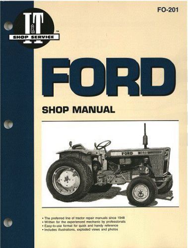 Ford Fordson Tractor Repair Manual Dexta, Super Dexta, Major Diesel, Super Major, US $28.70, image 1