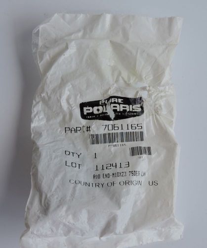 Polaris 7061165 steering tie rod end lh thread pro rmk rush switchback new oem