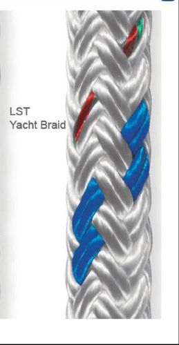 80' of 1/2" blue samson lst yacht braid low stretch