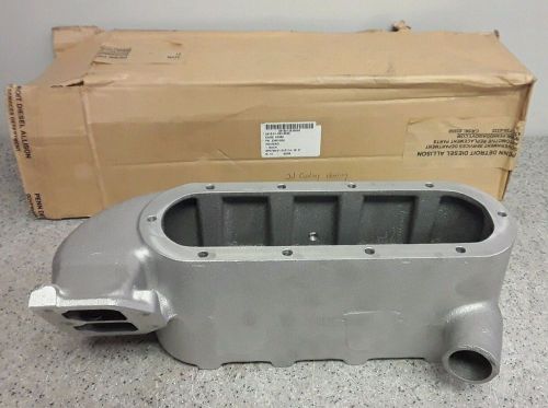 Oil cooling housing 23501808 light armored vehicle us military detroit diesel
