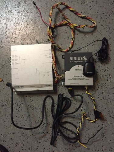Alpine vehicle hub vpa-b211a ai-net &amp; sirius connect alpine sir-alp1 satellite