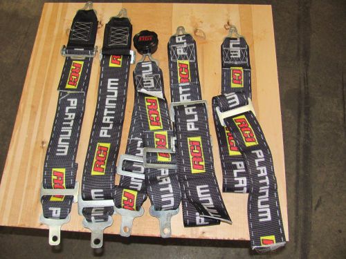 Rci 5 point safety harness seat belts