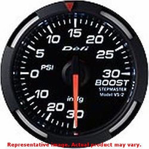 Defi df06503 df white racer gauge 52mm turbo pressure