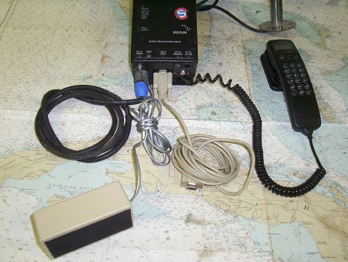 Complete icarus sky connect 1621-100-01 iridium motorola sat phone