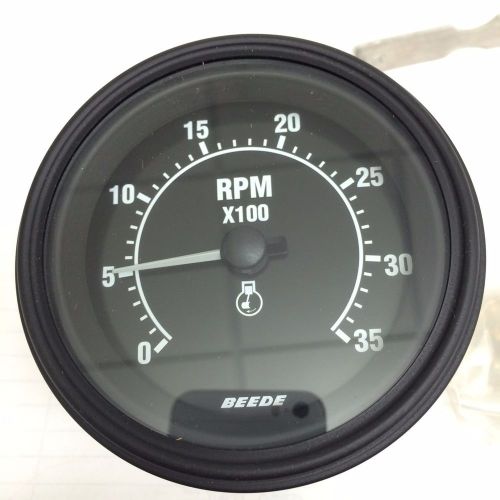 941196 beede dash rpm tachometer gauge nsn:6680014552573